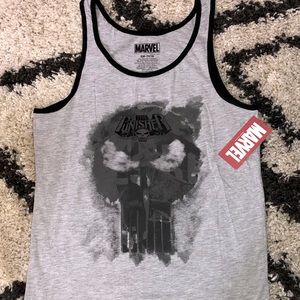 MARVEL Punisher muscle shirt, NWT
